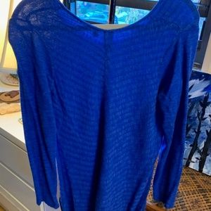 Awesome Blue Pullover Sweater